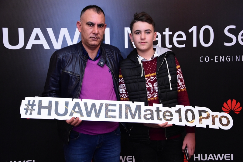Launching of Huawei Mate 10 Series